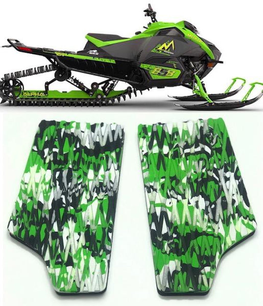 半額満載！スーパーSALE グランドセール！ Platform Catalyst 2024/2025 Cat Arctic Alpha ZR - Riot - One スノーモービル
