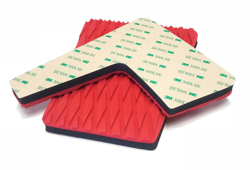 Yamaha Mountain Max / Sidewinder Diamond Grip Knee Pads – 3M Red By PDP