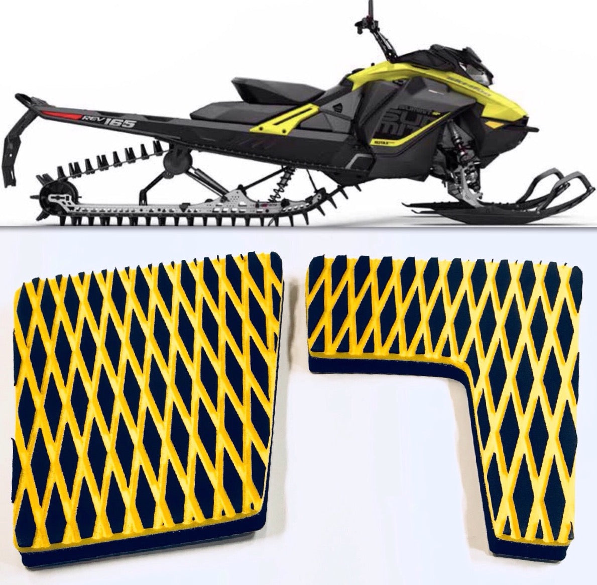 SKI-DOO 2017/2022 REV GEN 4 SUMMIT/FREERIDE/BACKCOUNTRY/EXPERT