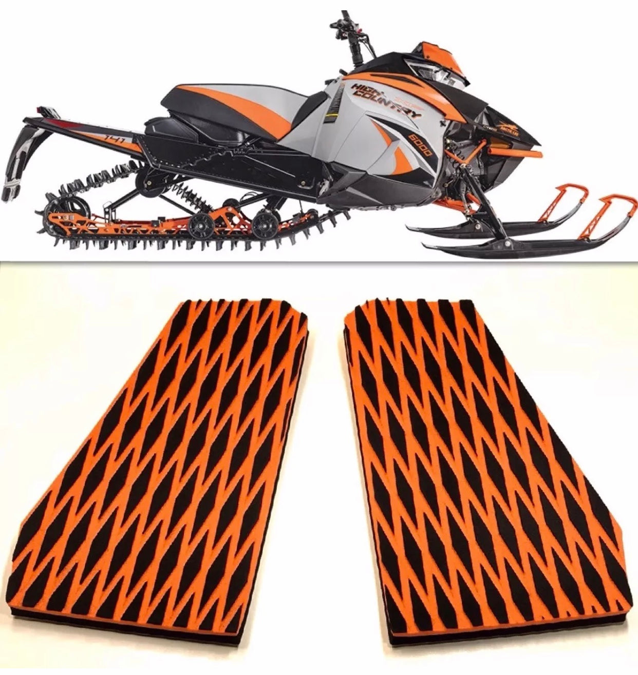 Arctic Cat 2018/2024 ZR-SRV Chassis (non catalyst) – Sledtred Arctic Cat 2018/2024 ZR-SRV Chassis (non catalyst) – Sledtred
