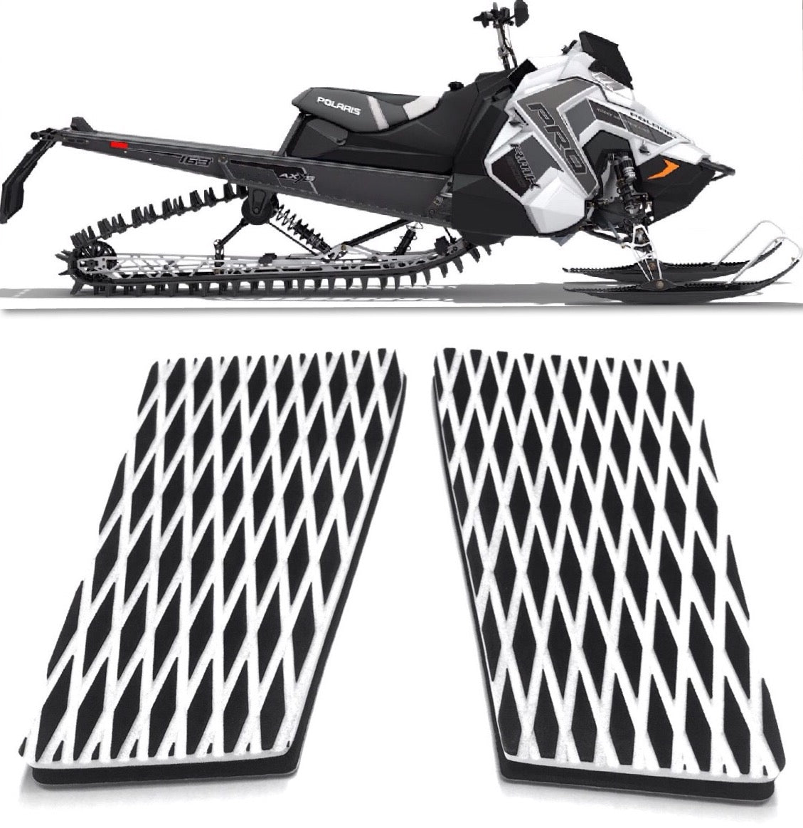 Polaris 2011/2022 RMK-PRO-AXYS-SKS-KHAOS-INDY – Sledtred