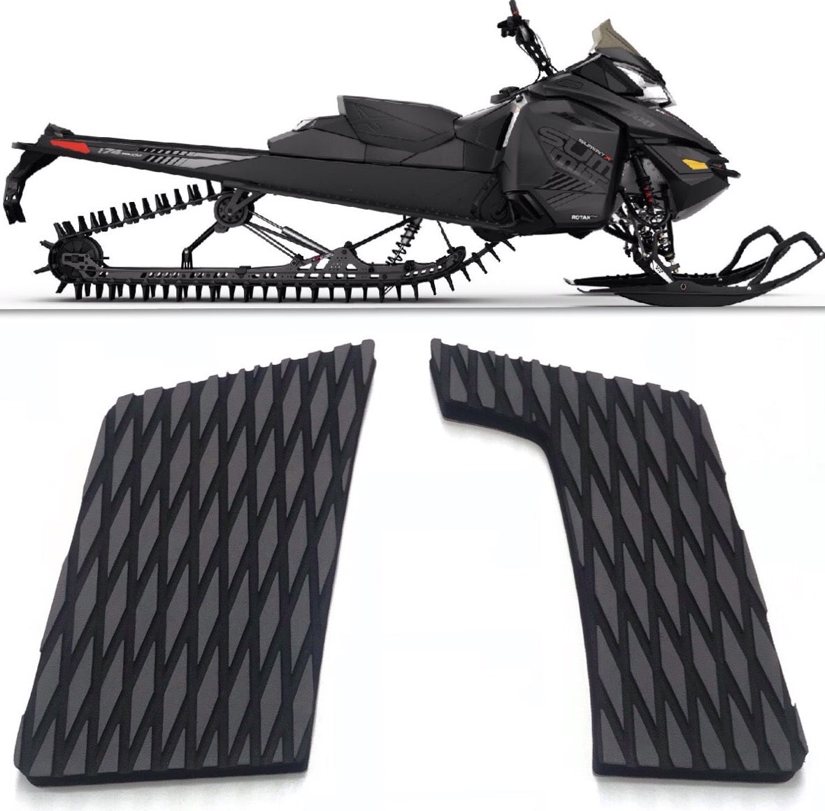 Ski Doo 2013/2016 XM/XS Chasis Pull Start Console – Sledtred Ski Doo 2013/2016 XM/XS Chasis Pull Start Console – Sledtred