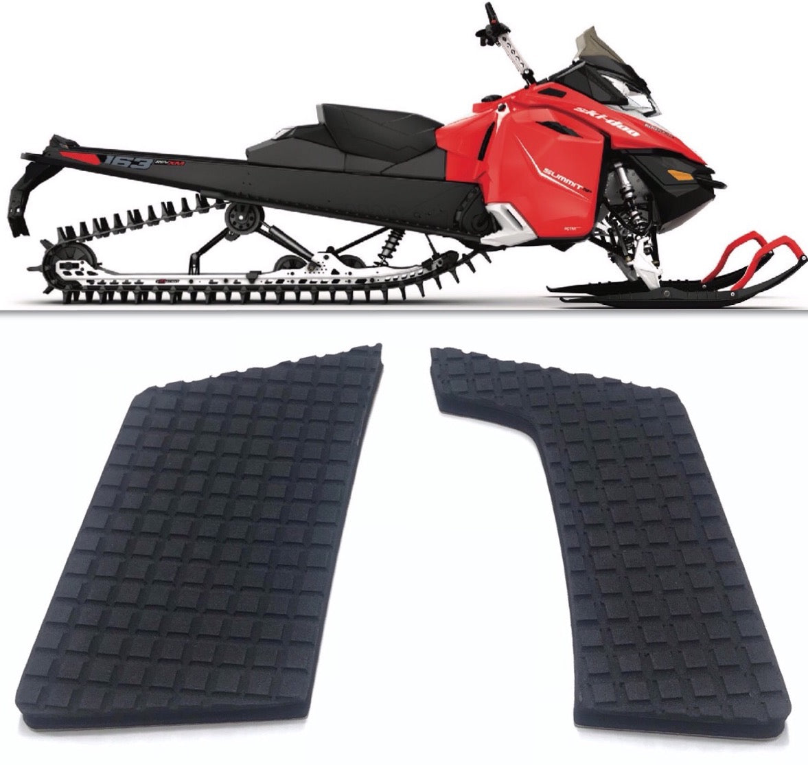 Ski Doo 2013/2016 XM/XS Chasis Pull Start Console – Sledtred