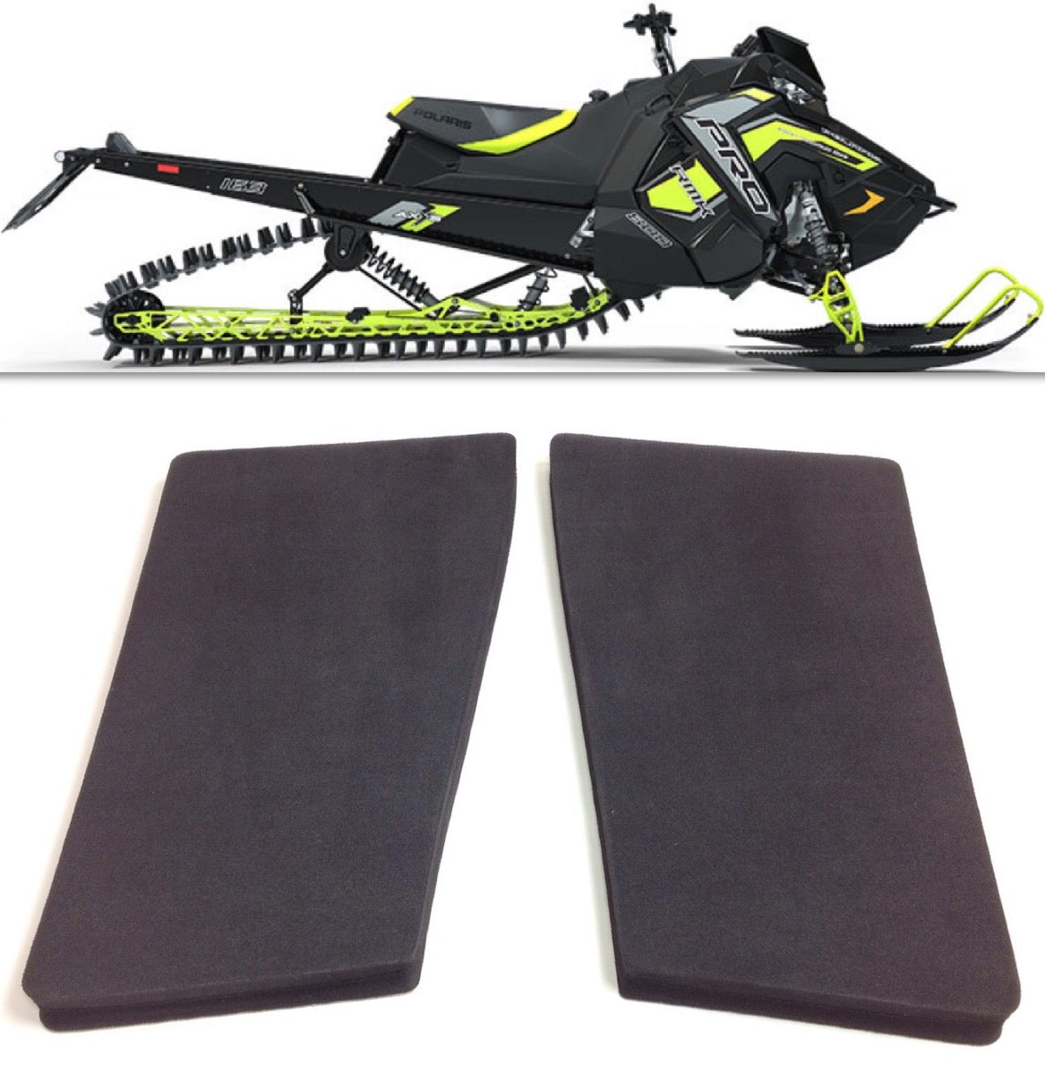 2019 Polaris - Coupled AXYS, Youth EVO, 850 Patriot