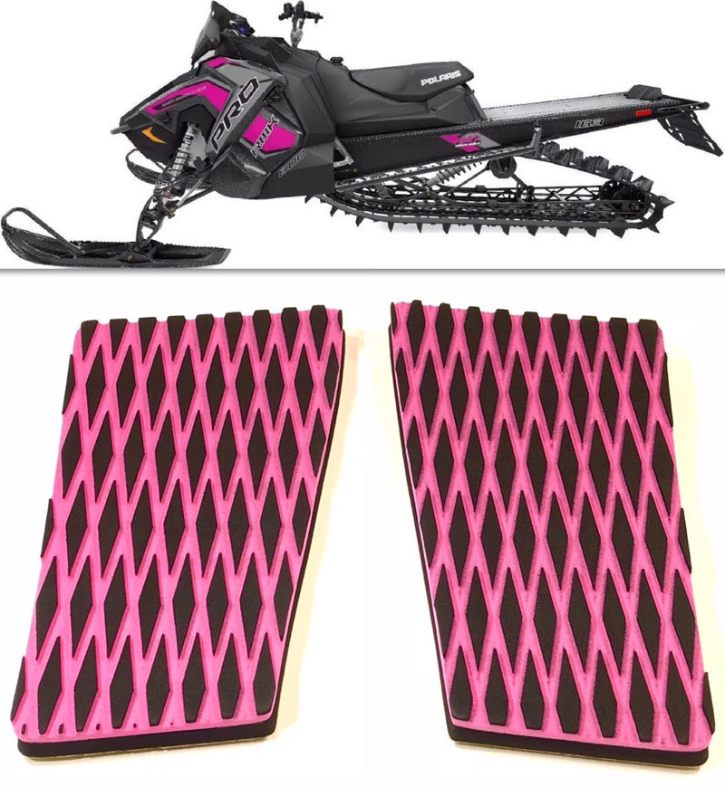 Arctiva Snow Snowmobile Women's Insulator Heavy-Weight Socks (Pink/Black)